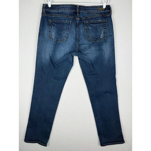 KUT from the Kloth Catherine Boyfriend Jeans Womens 14 Medium Wash Denim - Picture 2 of 9